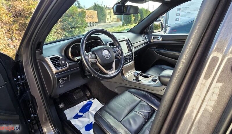 Jeep Grand Cherokee 3.0 CRD Overland Summit full