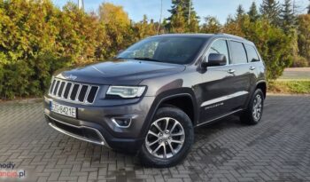 Jeep Grand Cherokee 3.0 CRD Overland Summit full