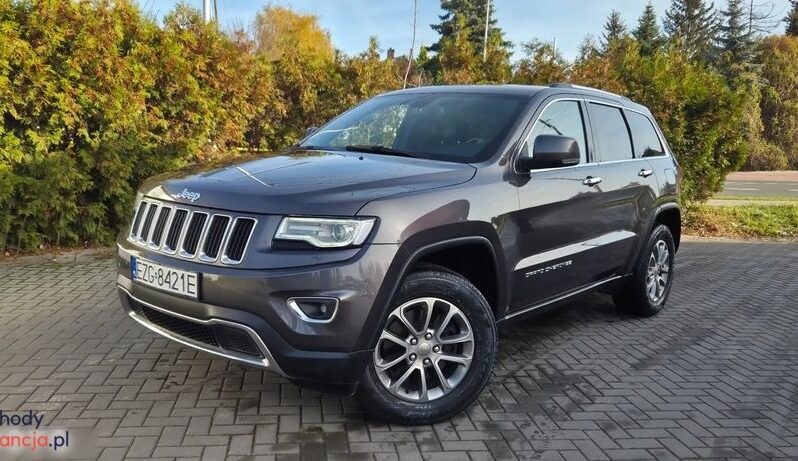 Jeep Grand Cherokee 3.0 CRD Overland Summit full