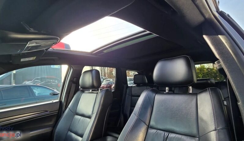 Jeep Grand Cherokee 3.0 CRD Overland Summit full