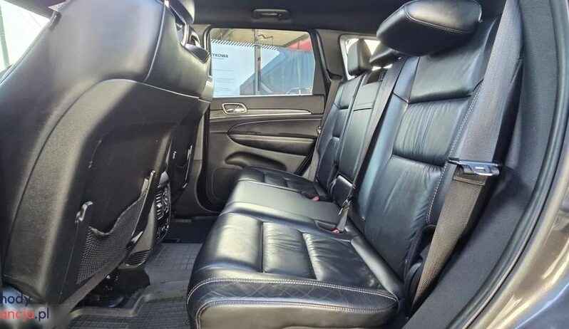 Jeep Grand Cherokee 3.0 CRD Overland Summit full