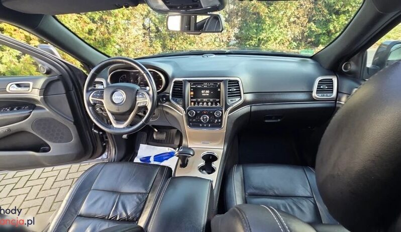 Jeep Grand Cherokee 3.0 CRD Overland Summit full