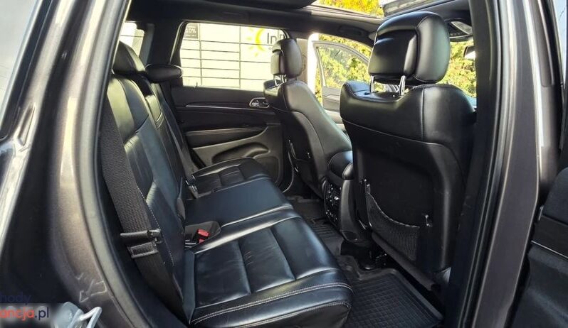 Jeep Grand Cherokee 3.0 CRD Overland Summit full