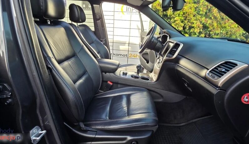 Jeep Grand Cherokee 3.0 CRD Overland Summit full