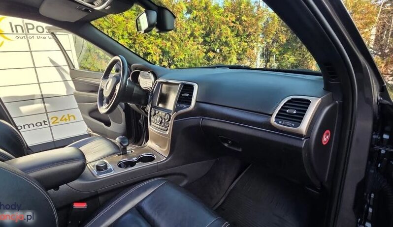 Jeep Grand Cherokee 3.0 CRD Overland Summit full