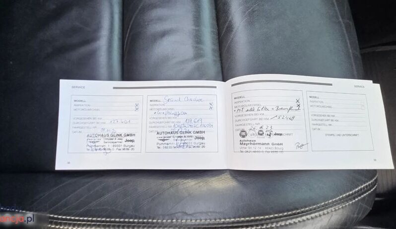 Jeep Grand Cherokee 3.0 CRD Overland Summit full