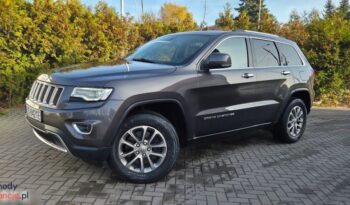 Jeep Grand Cherokee 3.0 CRD Overland Summit full