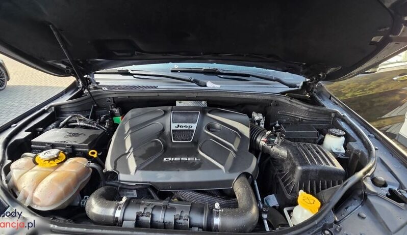 Jeep Grand Cherokee 3.0 CRD Overland Summit full