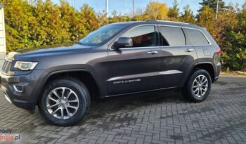 Jeep Grand Cherokee 3.0 CRD Overland Summit full