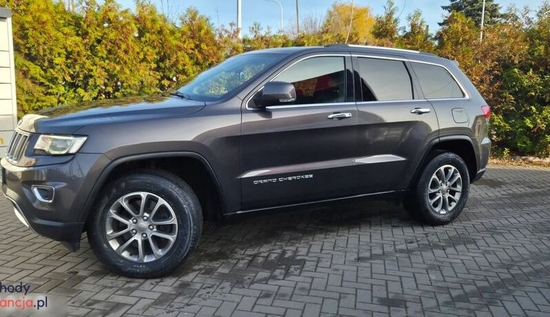 Jeep Grand Cherokee 3.0 CRD Overland Summit full
