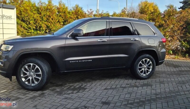 Jeep Grand Cherokee 3.0 CRD Overland Summit full