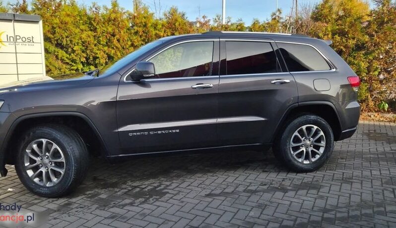 Jeep Grand Cherokee 3.0 CRD Overland Summit full