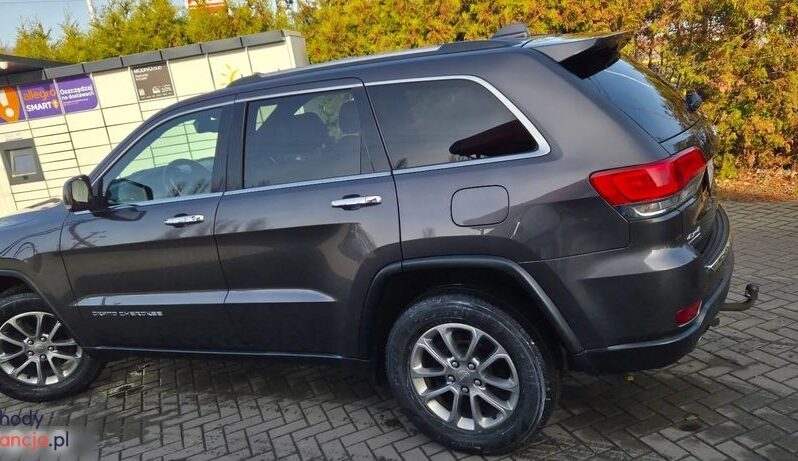 Jeep Grand Cherokee 3.0 CRD Overland Summit full