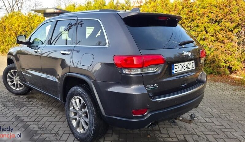 Jeep Grand Cherokee 3.0 CRD Overland Summit full