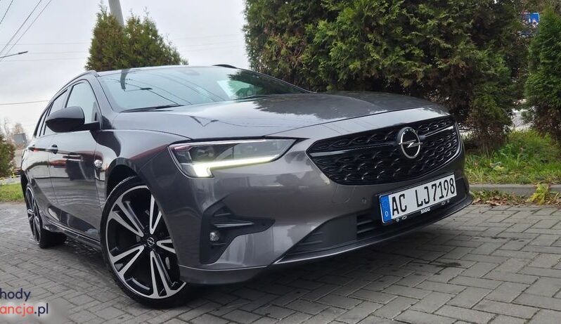 Opel Insignia Grand Sport 2.0 Diesel Automatik GS Line Plus full