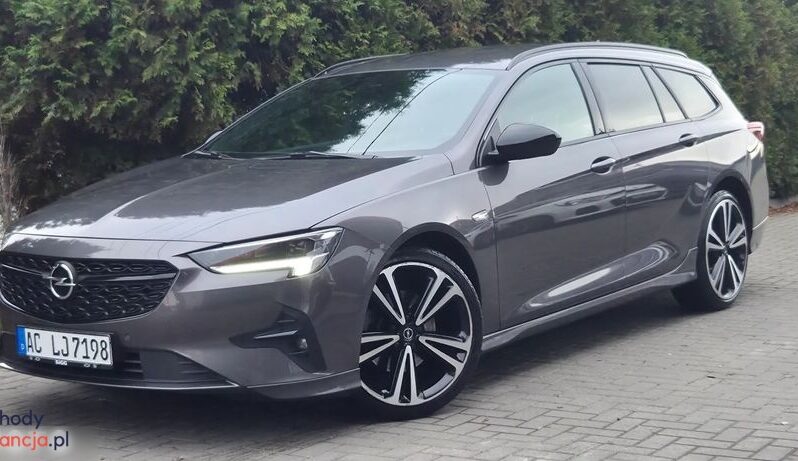 Opel Insignia Grand Sport 2.0 Diesel Automatik GS Line Plus full