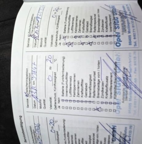 Opel Insignia Grand Sport 2.0 Diesel Automatik GS Line Plus full