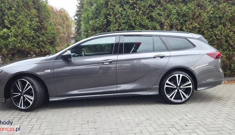 Opel Insignia Grand Sport 2.0 Diesel Automatik GS Line Plus full