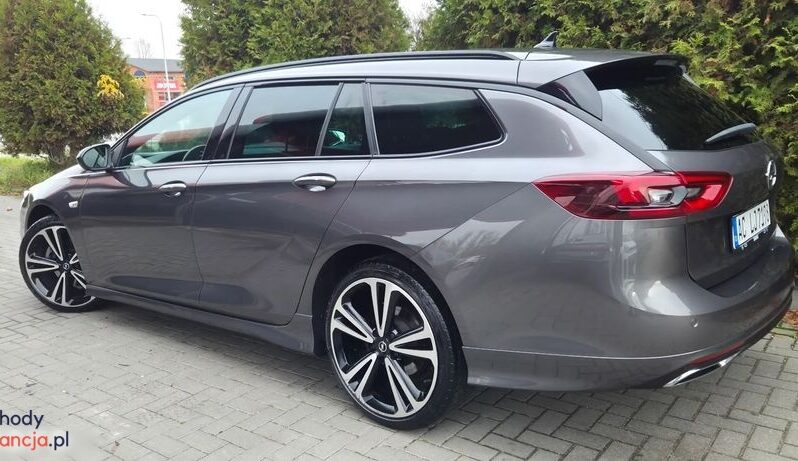 Opel Insignia Grand Sport 2.0 Diesel Automatik GS Line Plus full