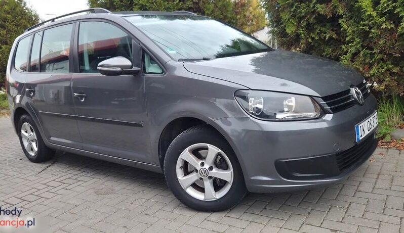 Volkswagen Touran full