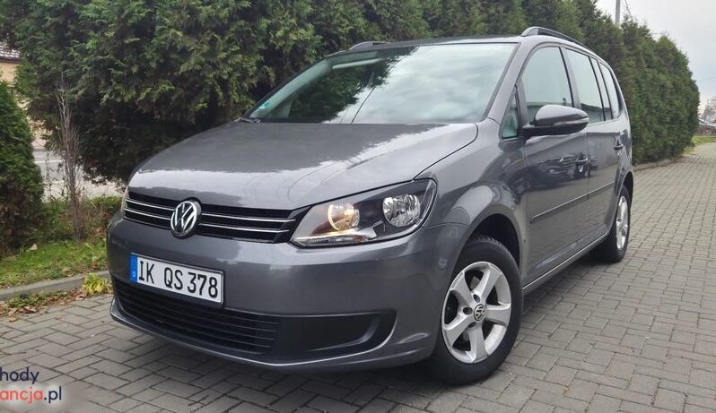 Volkswagen Touran full