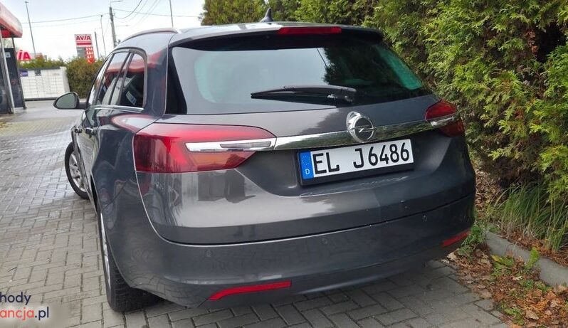 Opel Insignia 1.4 Turbo Sports Tourer ecoFLEXStart/Stop Business Edition full