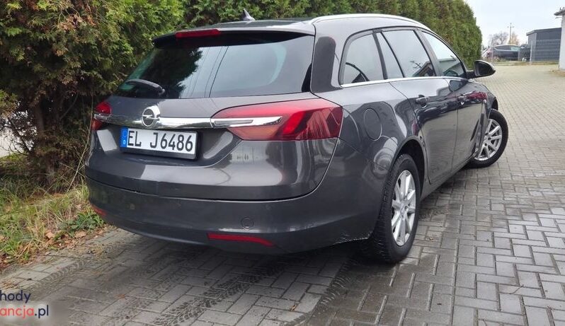 Opel Insignia 1.4 Turbo Sports Tourer ecoFLEXStart/Stop Business Edition full