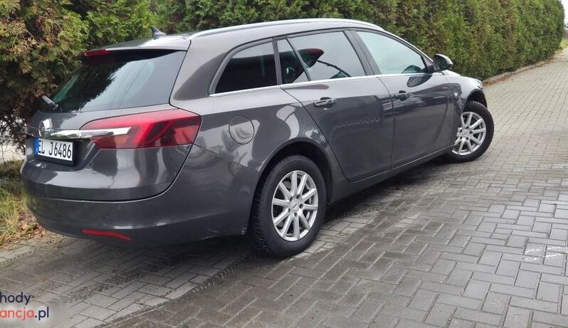 Opel Insignia 1.4 Turbo Sports Tourer ecoFLEXStart/Stop Business Edition full