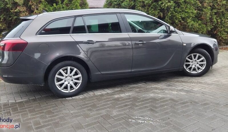 Opel Insignia 1.4 Turbo Sports Tourer ecoFLEXStart/Stop Business Edition full