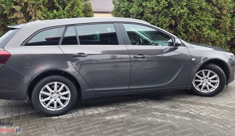 Opel Insignia 1.4 Turbo Sports Tourer ecoFLEXStart/Stop Business Edition full