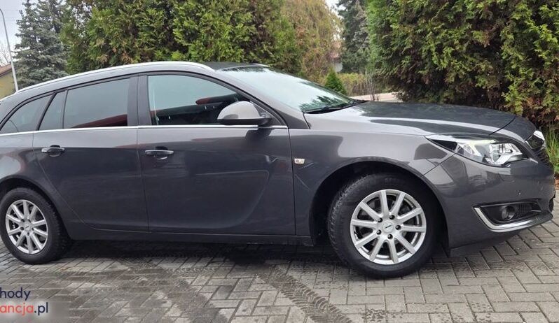 Opel Insignia 1.4 Turbo Sports Tourer ecoFLEXStart/Stop Business Edition full