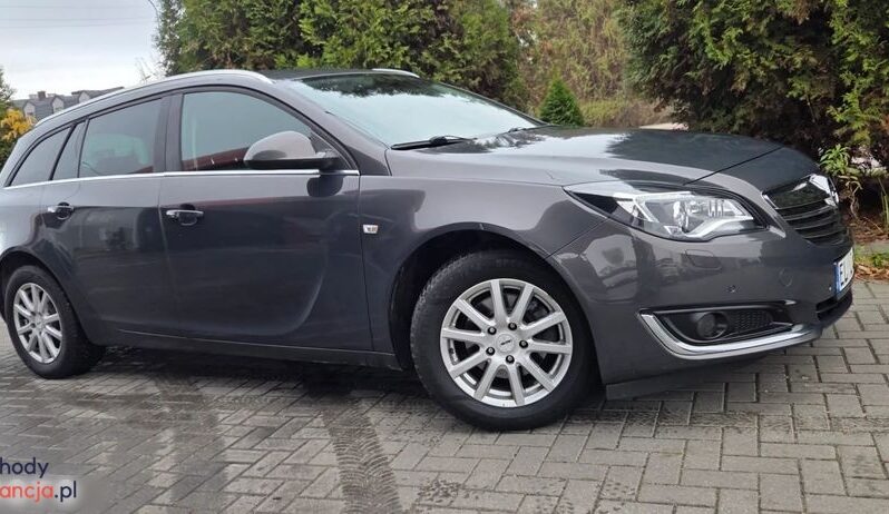 Opel Insignia 1.4 Turbo Sports Tourer ecoFLEXStart/Stop Business Edition full