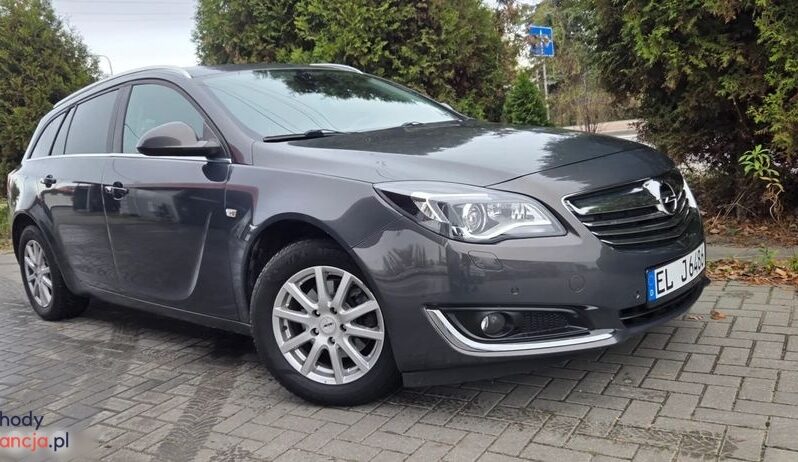 Opel Insignia 1.4 Turbo Sports Tourer ecoFLEXStart/Stop Business Edition full