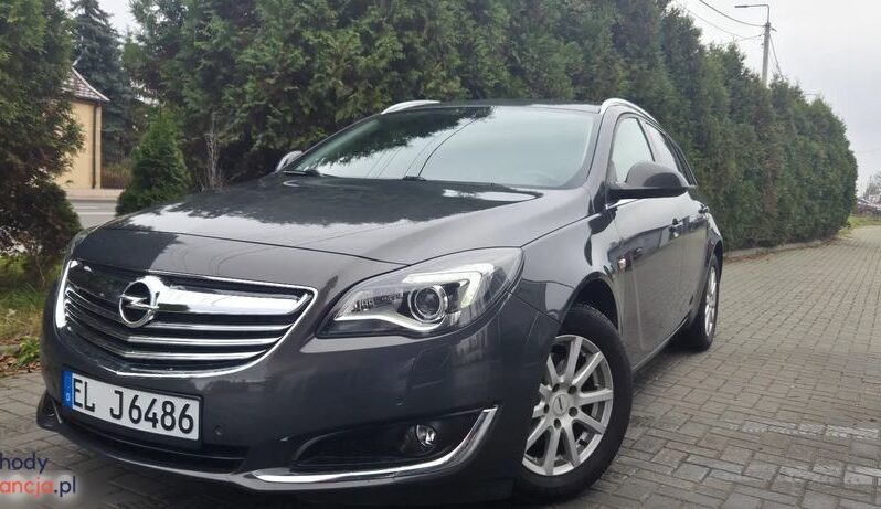 Opel Insignia 1.4 Turbo Sports Tourer ecoFLEXStart/Stop Business Edition full