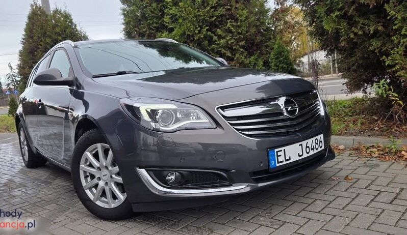 Opel Insignia 1.4 Turbo Sports Tourer ecoFLEXStart/Stop Business Edition full