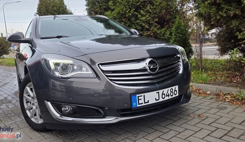 Opel Insignia 1.4 Turbo Sports Tourer ecoFLEXStart/Stop Business Edition full