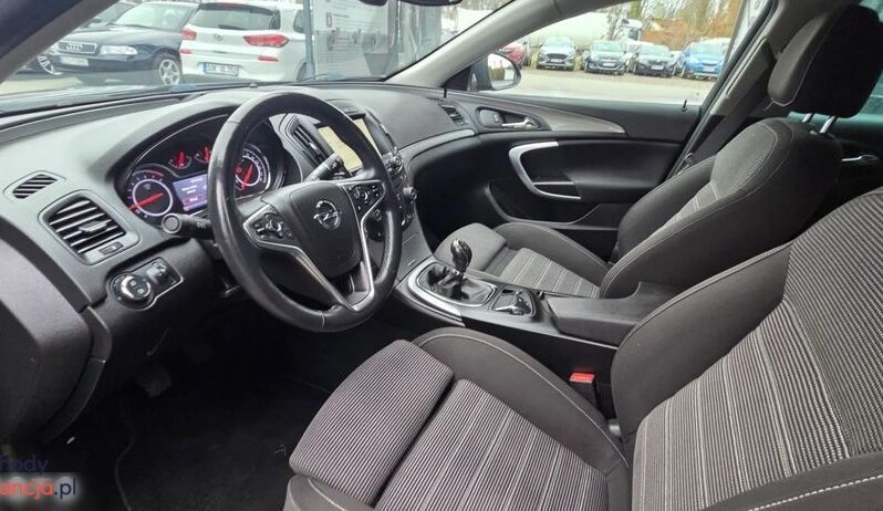 Opel Insignia 1.4 Turbo Sports Tourer ecoFLEXStart/Stop Business Edition full