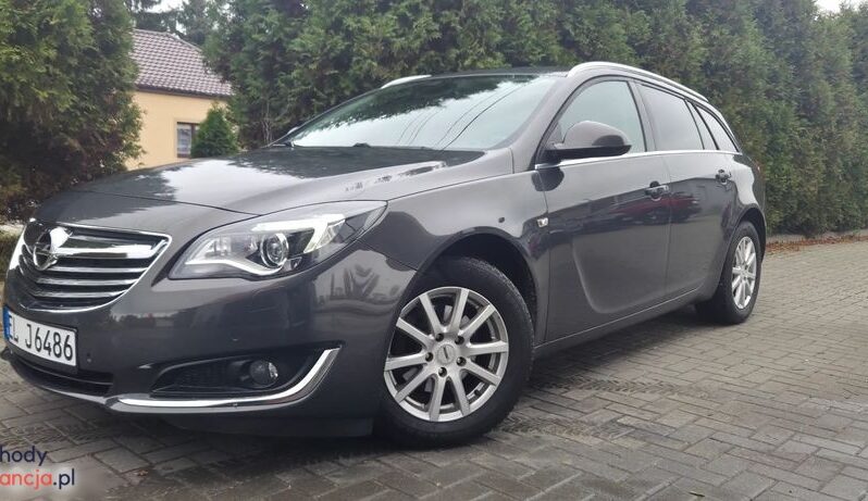 Opel Insignia 1.4 Turbo Sports Tourer ecoFLEXStart/Stop Business Edition full