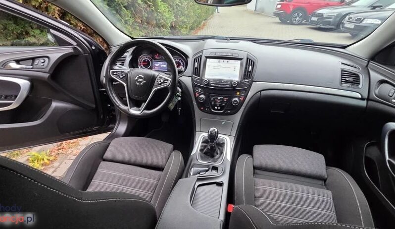 Opel Insignia 1.4 Turbo Sports Tourer ecoFLEXStart/Stop Business Edition full