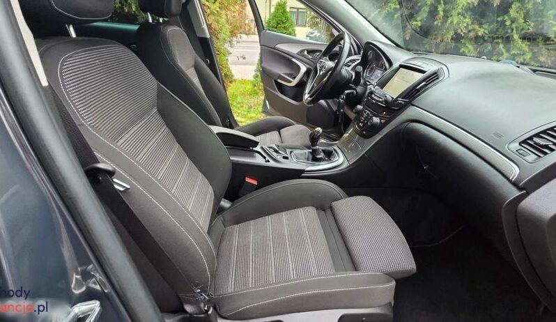 Opel Insignia 1.4 Turbo Sports Tourer ecoFLEXStart/Stop Business Edition full