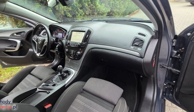 Opel Insignia 1.4 Turbo Sports Tourer ecoFLEXStart/Stop Business Edition full