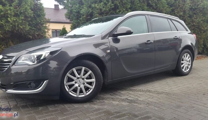 Opel Insignia 1.4 Turbo Sports Tourer ecoFLEXStart/Stop Business Edition full