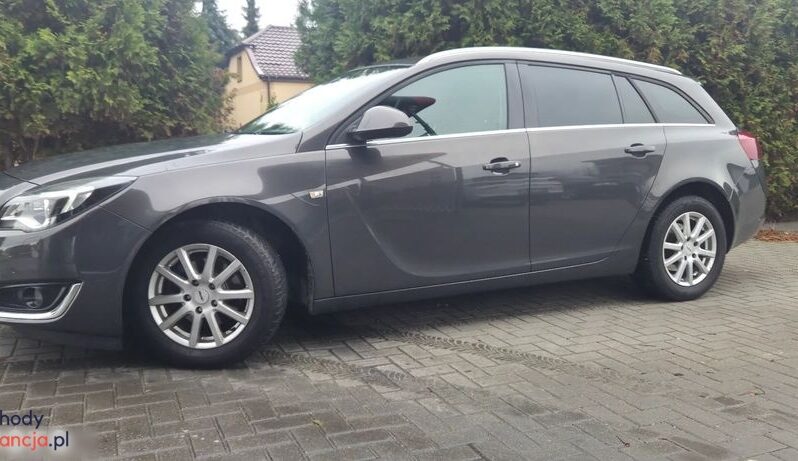 Opel Insignia 1.4 Turbo Sports Tourer ecoFLEXStart/Stop Business Edition full