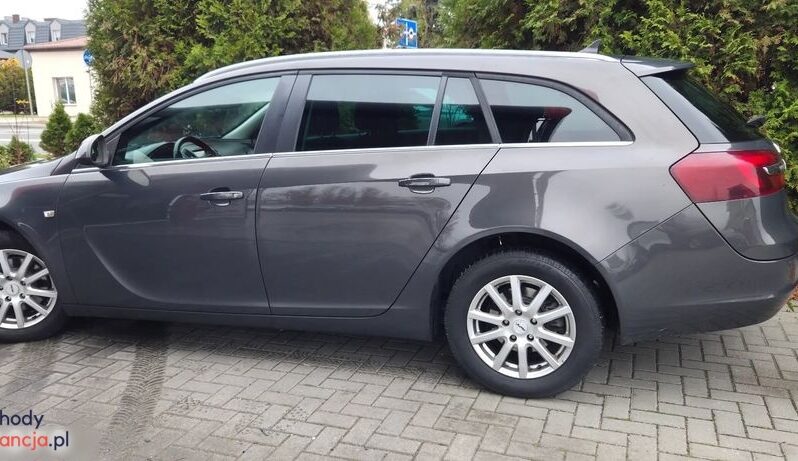 Opel Insignia 1.4 Turbo Sports Tourer ecoFLEXStart/Stop Business Edition full