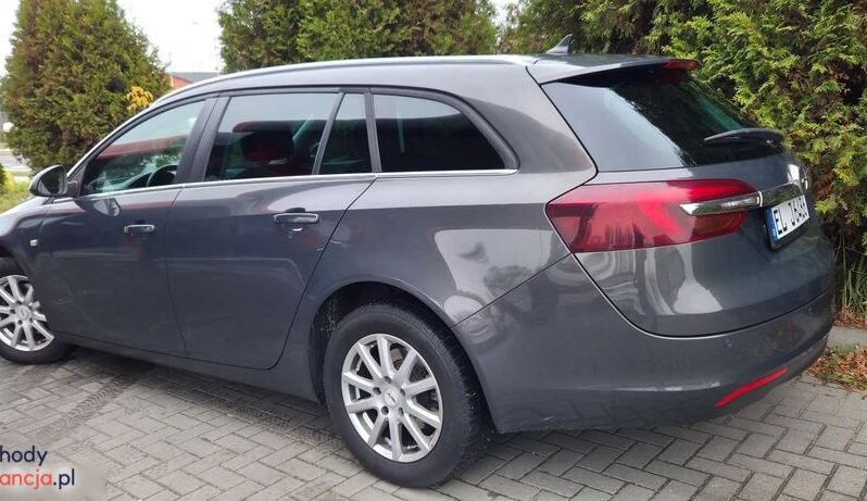 Opel Insignia 1.4 Turbo Sports Tourer ecoFLEXStart/Stop Business Edition full