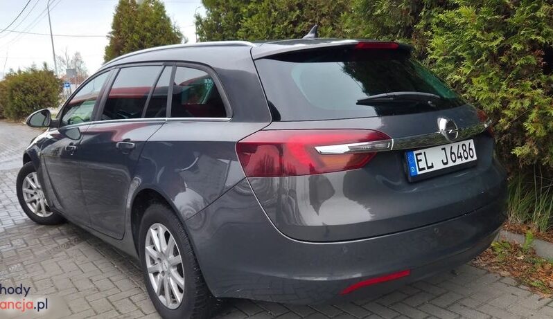 Opel Insignia 1.4 Turbo Sports Tourer ecoFLEXStart/Stop Business Edition full