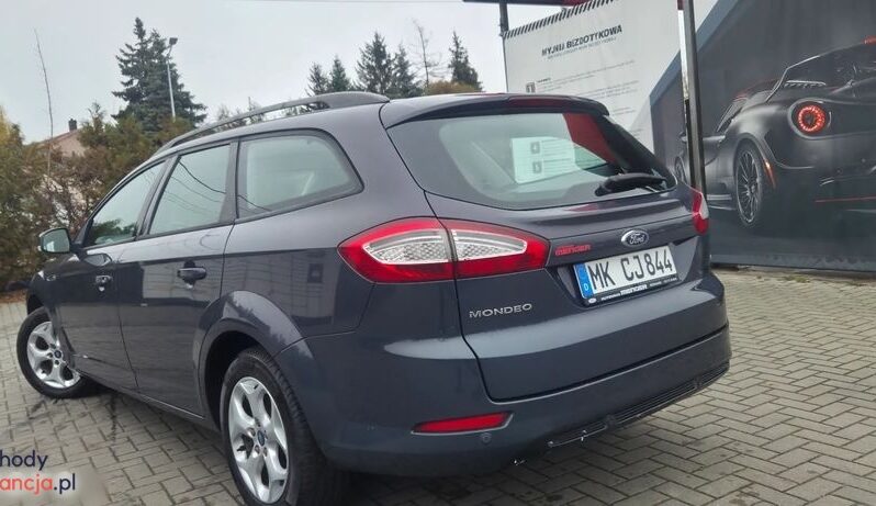 Ford Mondeo 2.0 TDCi Ghia full