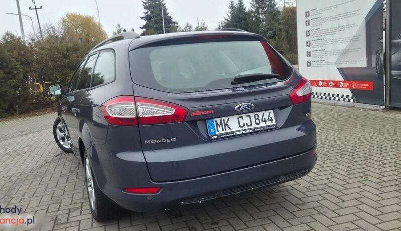 Ford Mondeo 2.0 TDCi Ghia full