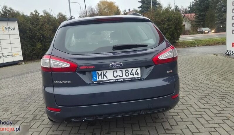 Ford Mondeo 2.0 TDCi Ghia full