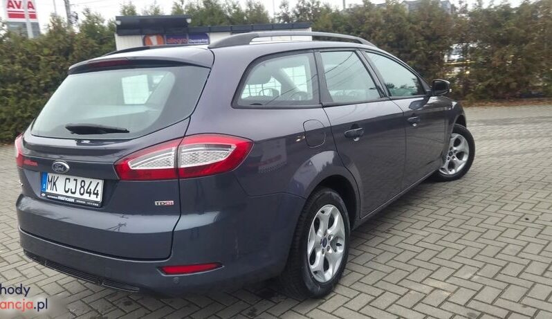 Ford Mondeo 2.0 TDCi Ghia full